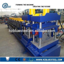 Ridge Cap Roll Forming Machine / Metall Ridge Cap Forming Machine / Roof Ridge Cap Farbe beschichtet Making Machine